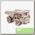 'Eco Wood Art' Конструктор деревянный 3D BELAZ MINI Ebzm
