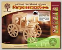 'Чудо-дерево' Модель сборная деревянная 'Техника' №01 P004 'Автомобиль Ролинг'